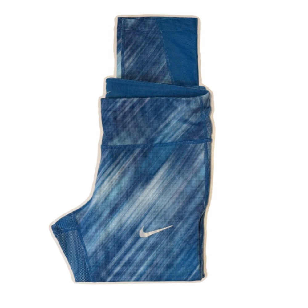 Nike Blue Leggings Size Small Dri Fit
